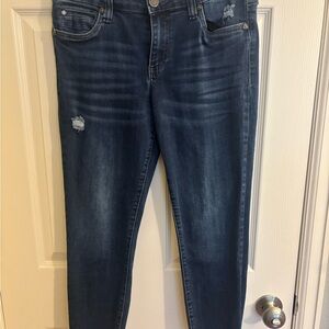 Kut from the Kloth Dark Blue Skinny Jeans
